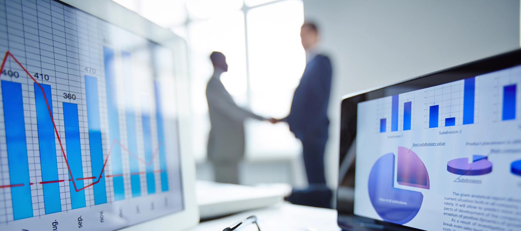 Family in front of new house